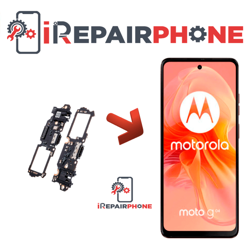 Cambiar Micrófono Motorola Moto G04