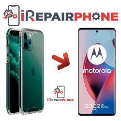 Funda Antigolpes Transparente Motorola Edge 30 Ultra