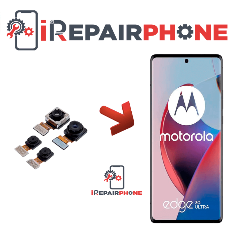 Cambiar Cámara Trasera Motorola Edge 30 Ultra