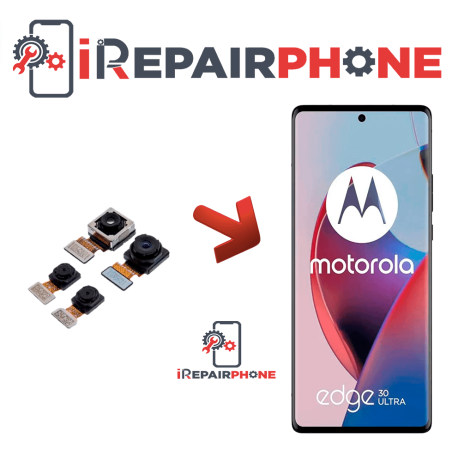 Cambiar Cámara Trasera Motorola Edge 30 Ultra