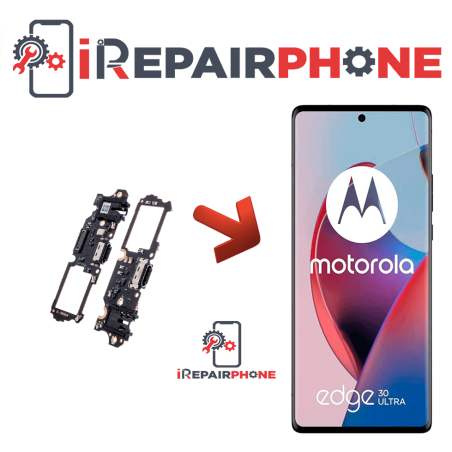 Cambiar Micrófono Motorola Edge 30 Ultra