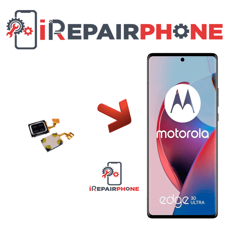 Cambiar Auricular de llamada Motorola Edge 30 Ultra
