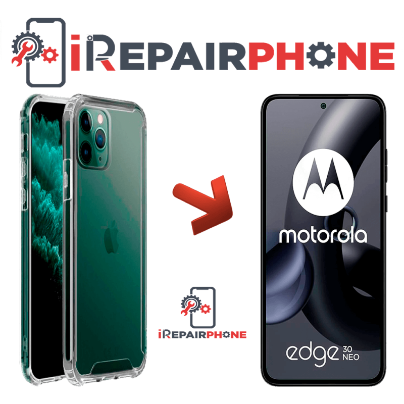 Funda Antigolpes Transparente Motorola Edge 30 Neo