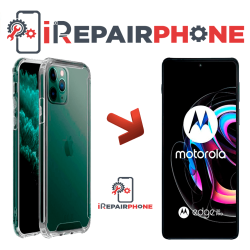 Funda Antigolpes Transparente Motorola Edge 20 Pro