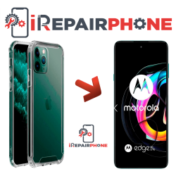 Funda Antigolpes Transparente Motorola Edge 20 Fusion