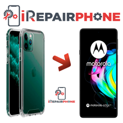 Funda Antigolpes Transparente Motorola Edge 20