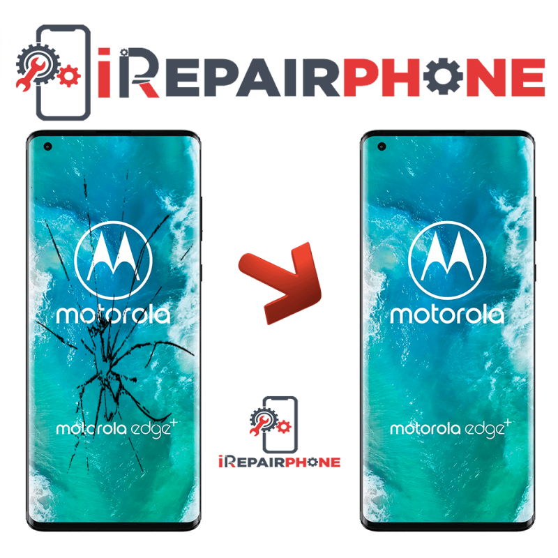 Cambiar Pantalla Motorola Edge Plus