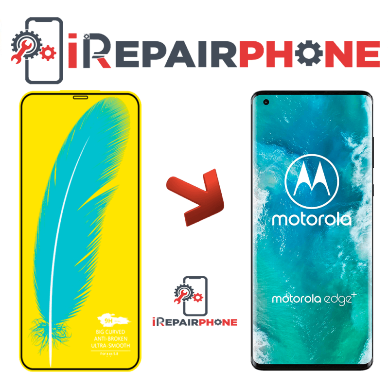Protector de Cristal Templado Motorola Edge Plus