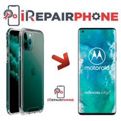 Funda Antigolpes Transparente Motorola Edge Plus