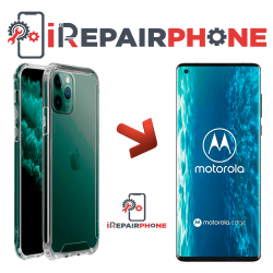 Funda Antigolpes Transparente Motorola Edge