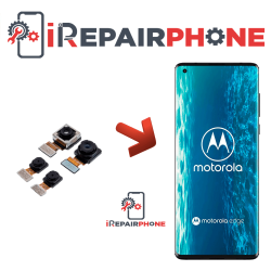 Cambiar Cámara Trasera Motorola Edge