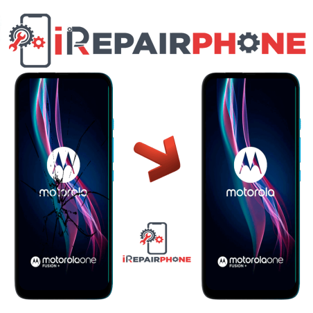 Cambiar Pantalla Motorola One Fusion Plus