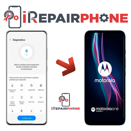 Diagnóstico Motorola One Fusion Plus