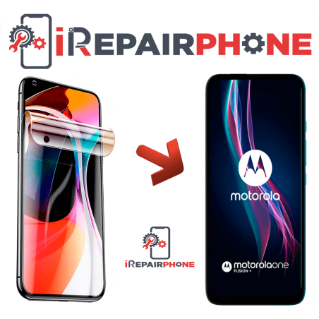 Protector de Pantalla Hidrogel Motorola One Fusion Plus