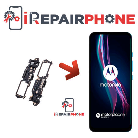 Cambiar Conector de Carga Motorola One Fusion Plus