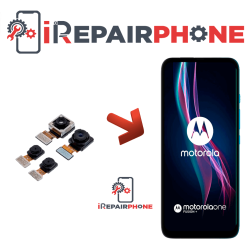 Cambiar Cámara Trasera Motorola One Fusion Plus