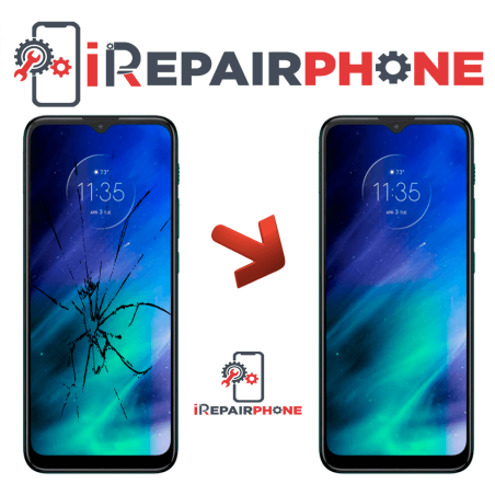 Cambiar Pantalla Motorola One Fusion