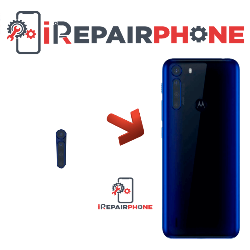 Cambiar Cristal Cámara Trasera Motorola One Fusion