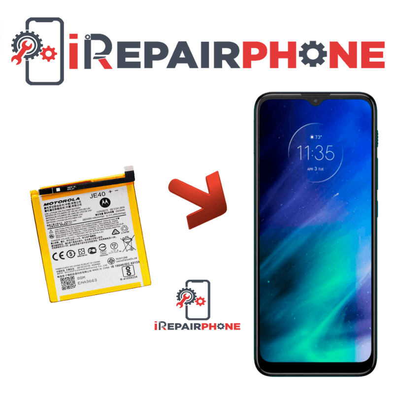 Cambiar Batería Motorola One Fusion