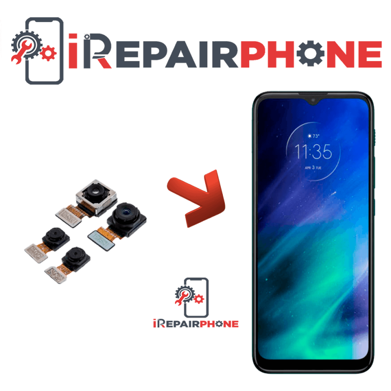 Cambiar Cámara Trasera Motorola One Fusion