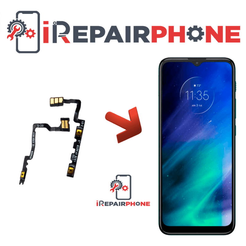 Cambiar Botón Encendido Motorola One Fusion