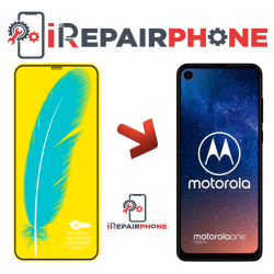 Protector de Cristal Templado Motorola One Vision
