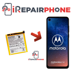 Cambiar Batería Motorola One Vision
