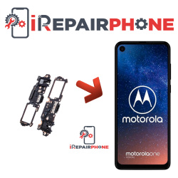 Cambiar Conector de Carga Motorola One Vision