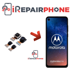 Cambiar Cámara Trasera Motorola One Vision