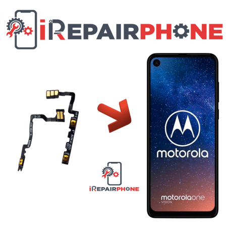 Cambiar Botón Encendido Motorola One Vision