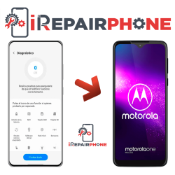 Diagnóstico Motorola One Macro