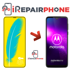 Protector de Cristal Templado Motorola One Macro