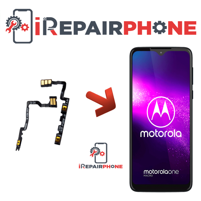 Cambiar Botón Encendido Motorola One Macro