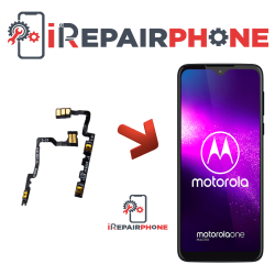 Cambiar Botones de Volumen y Silencio Motorola One Macro