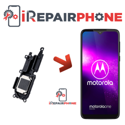 Cambiar Altavoz de música Motorola One Macro