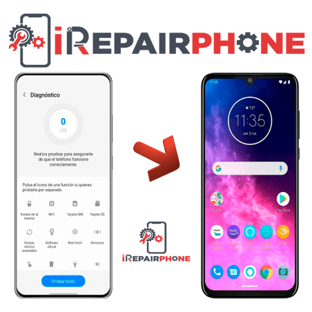 Diagnóstico Motorola One Zoom