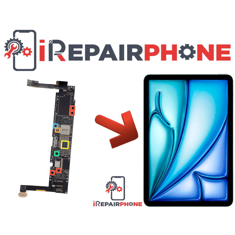 Reparar Placa Base iPad Air 11 2024