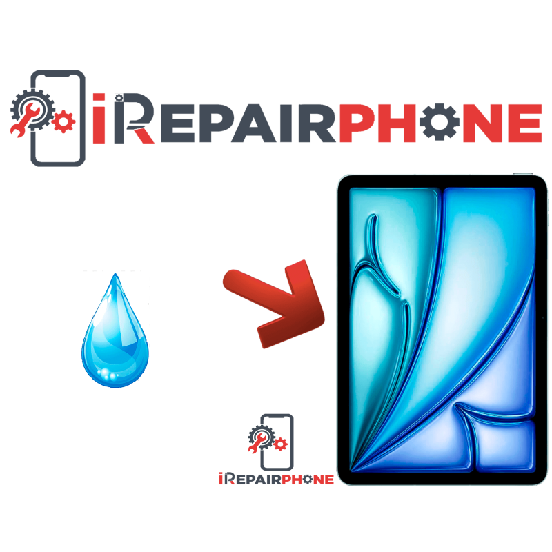 Reparar iPad Air 11 2024 Mojado