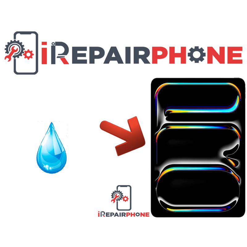 Reparar iPad Pro 13 2024 Mojado