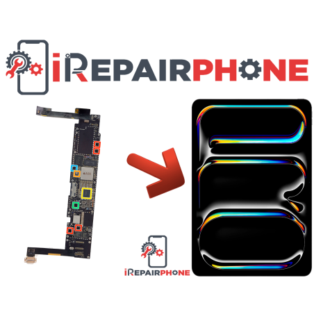 Reparar Placa Base iPad Pro 11 2024