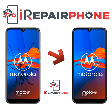 Cambiar Pantalla Motorola Moto E6 Plus
