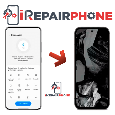 Diagnóstico Google Pixel 8A