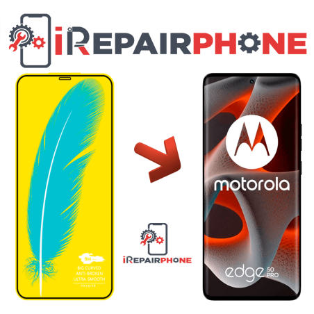 Protector de Cristal Templado Motorola Edge 50 Pro