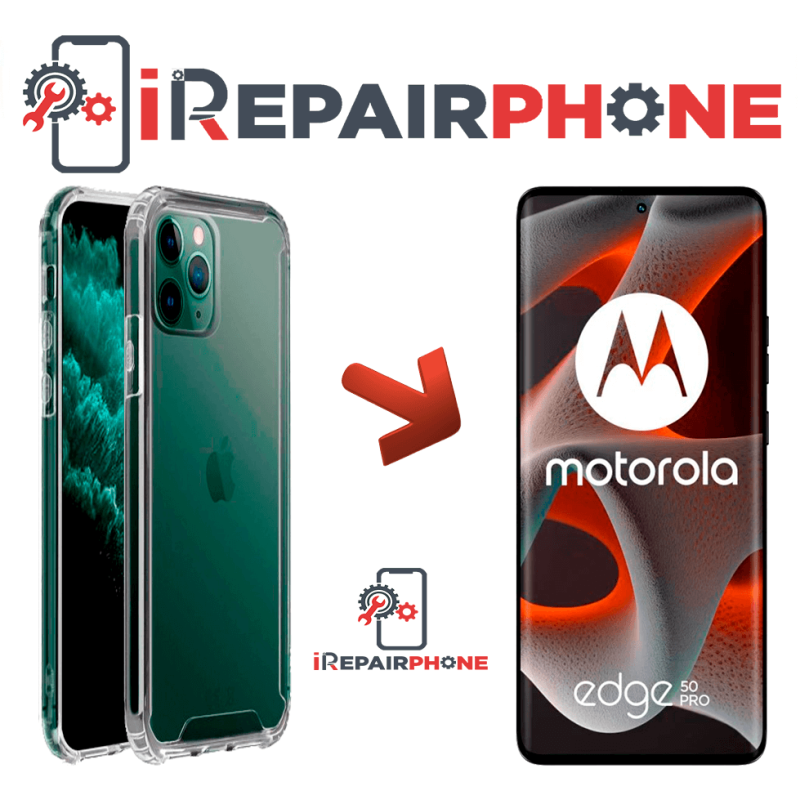 Funda Antigolpes Transparente Motorola Edge 50 Pro