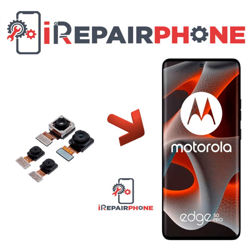 Cambiar Cámara Trasera Motorola Edge 50 Pro