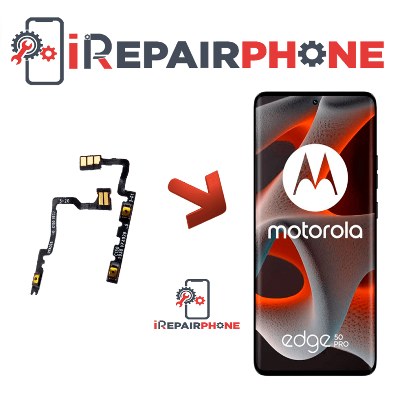 Cambiar Botón Encendido Motorola Edge 50 Pro