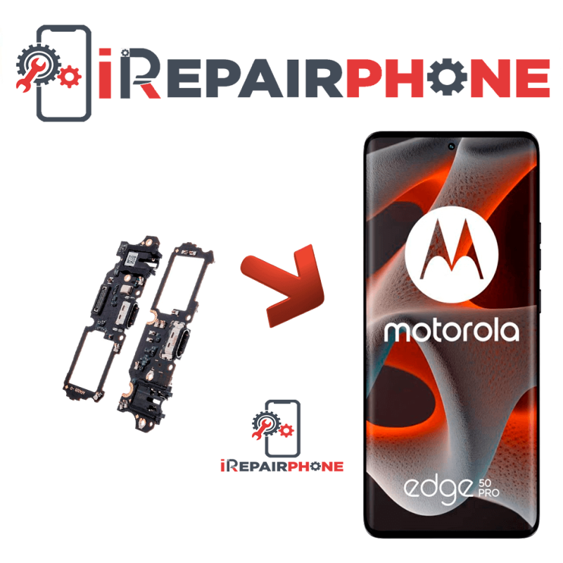Cambiar Micrófono Motorola Edge 50 Pro