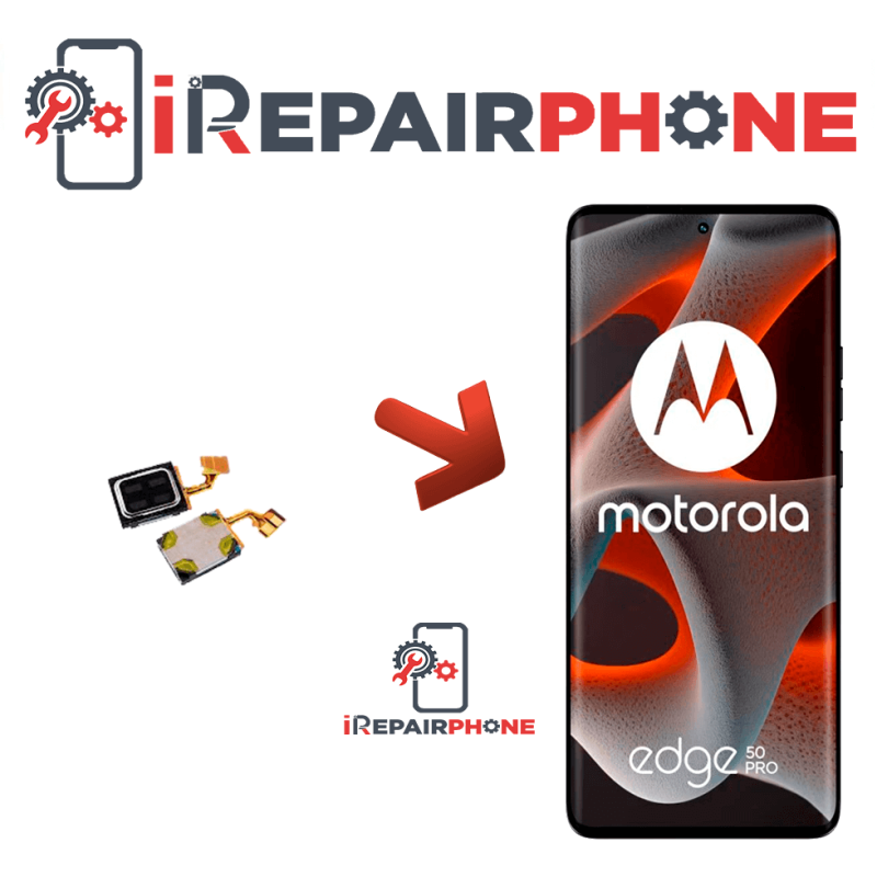 Cambiar Auricular de llamada Motorola Edge 50 Pro