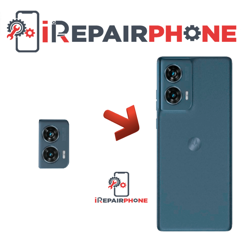 Cambiar Cristal Cámara Trasera Motorola Edge 50 Fusion