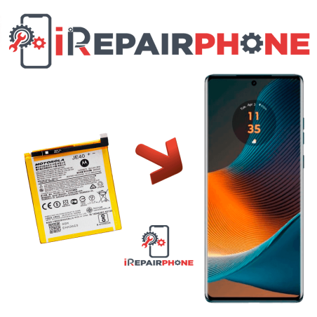 Cambiar Batería Motorola Edge 50 Fusion